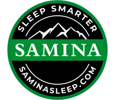 2025 logo+sleep smarter+url-gR+B+W